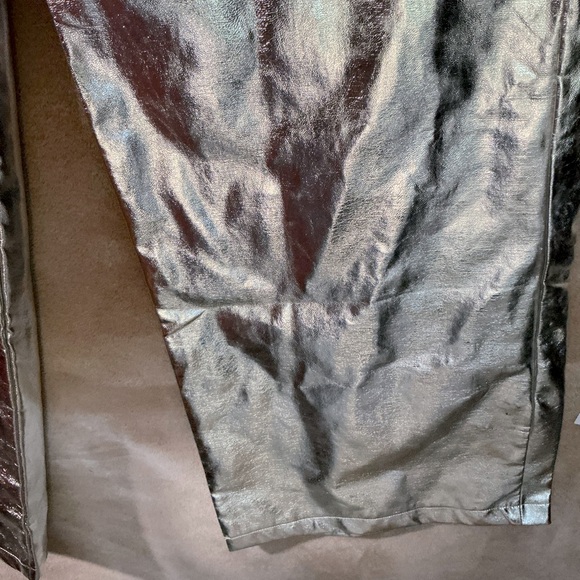 Silver‎ Metallic Pants - Picture 9 of 9
